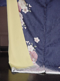 振袖12の八掛(裏地)