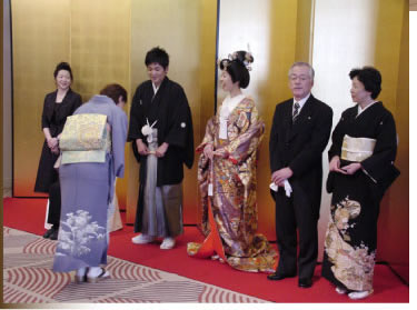 結婚式のご挨拶