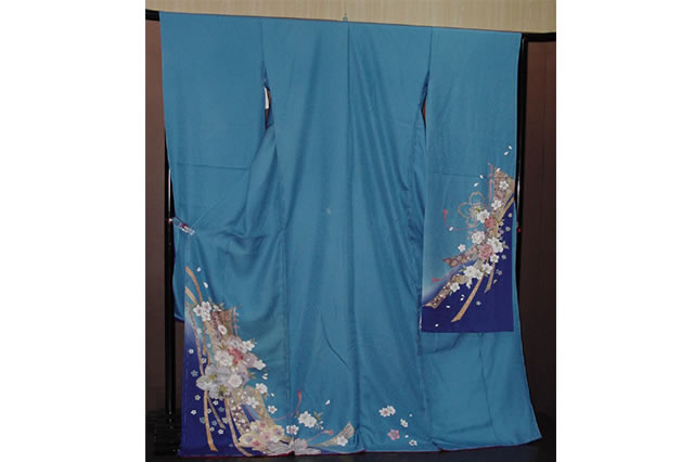 振袖(スカイブルー)