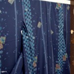 小紋【003】遊び心のある着物 伝統工芸士 西村英明作 - きもの館