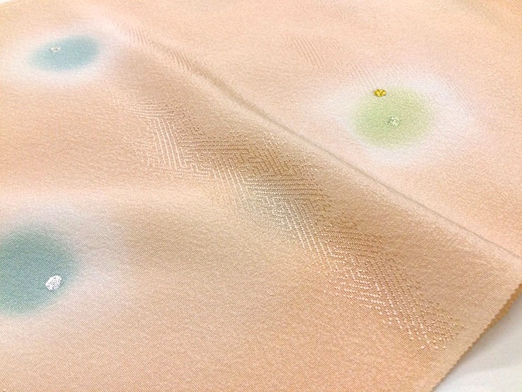 刺繍帯揚げ