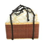 竹かご巾着 新品✩ 浴衣　夏 楽天市場】【七緒掲載】浴衣 夏 かごバッグ 巾着付き 小さめ 籠