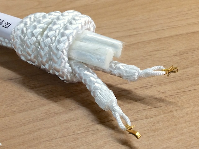 男の子レーヨン羽織紐