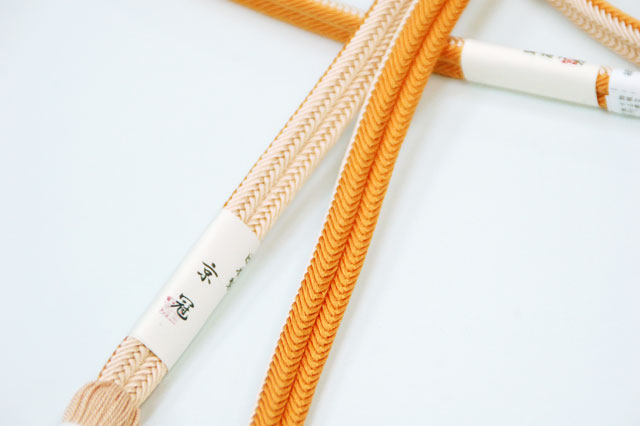 K8198S 遊粋工房 帯締め 絹 3本 未使用 和装小物 着物 着付け KD K8198S 遊粋工房 帯締め 絹 3本 未使用 和装小物 着物 着付け KD