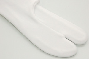 フリーサイズカジュアル足袋-白