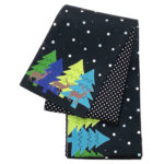 半幅帯☆クリスマス☆ハンドメイド☆綿 10-5591a1.jpg