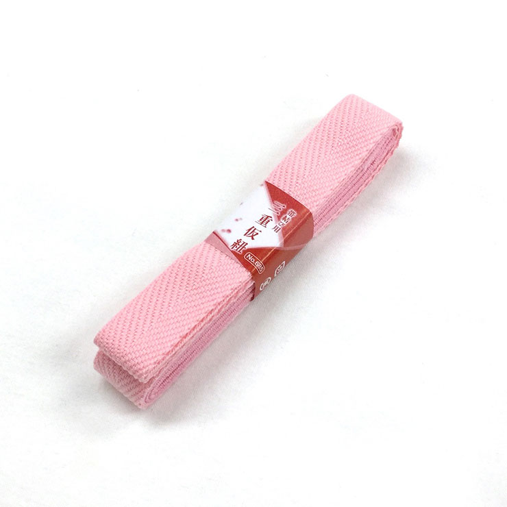 三重仮紐 帯結び用 ピンク 日本製 着付け小物 振袖 きもの館【久五郎】