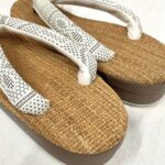 草履のかかと