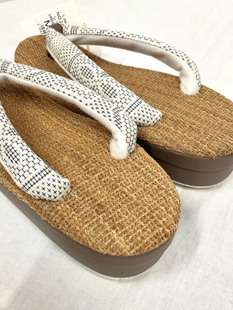 草履のかかと