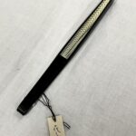 扇子を閉じた画像