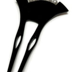 パール付きかんざし