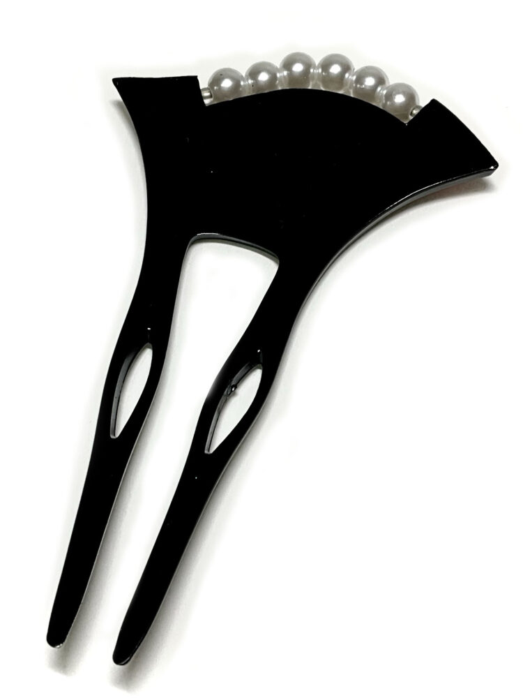 パール付きかんざし