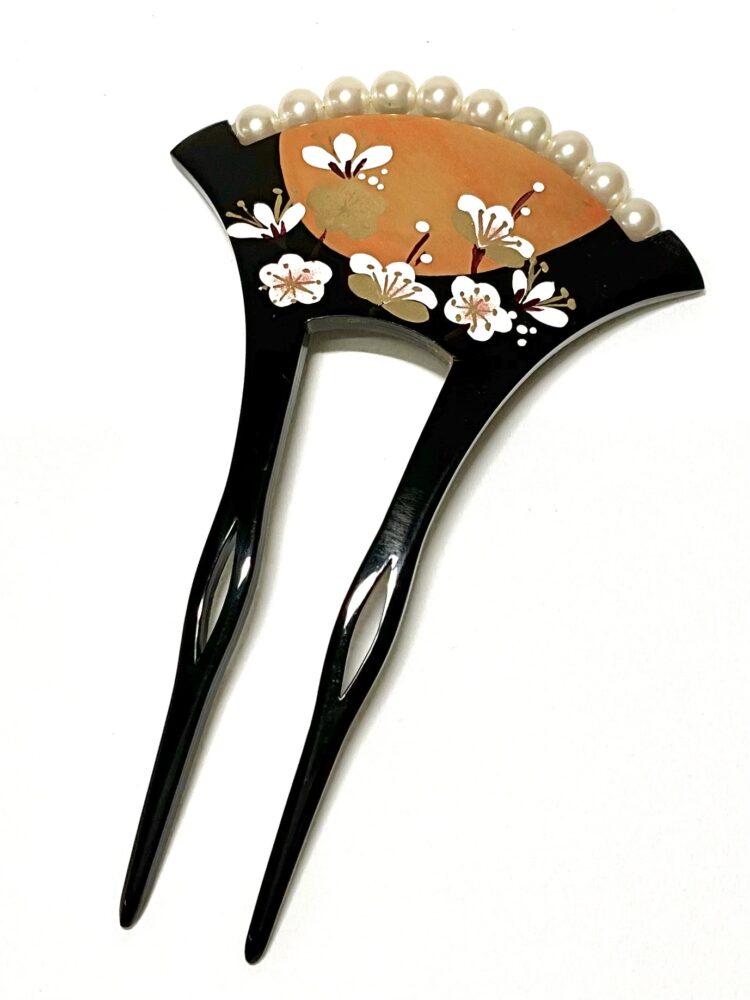 パール付きかんざし