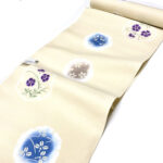 雪輪にナデシコ