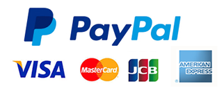 PAYPAL（ペイパル）クレジットカード払い