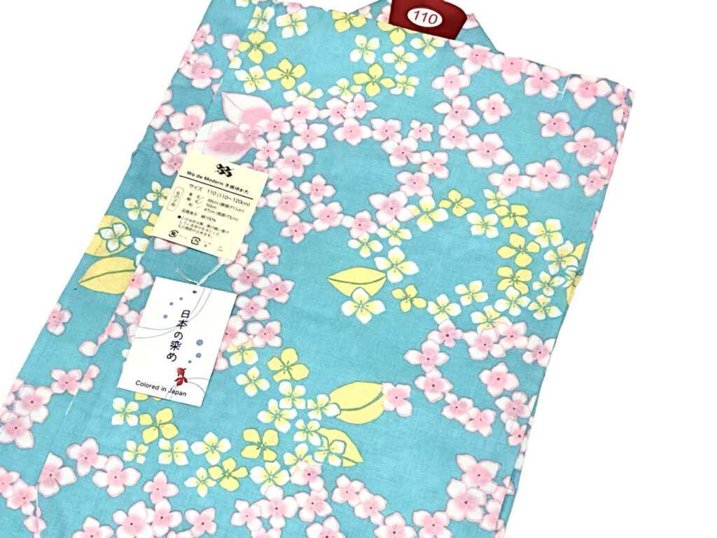 紫陽花柄