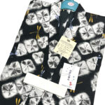 絞り柄にトンボ